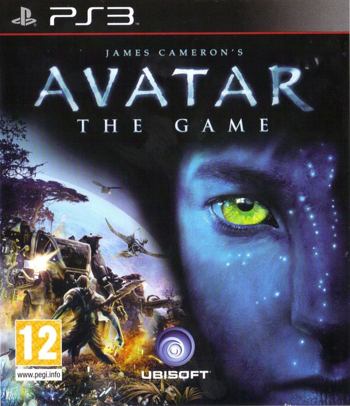 Avatar: The Game box art for Playstation 3